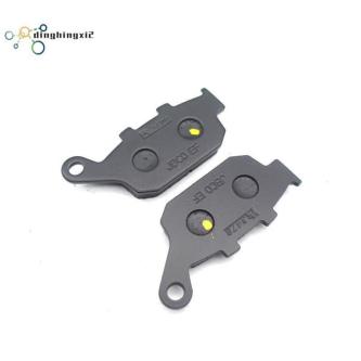 【dinghingxi2】Motorcycle Front and Rear Brake Pads for XAdv … in Singapore - Image 1
