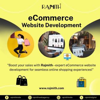 eCommerce Website Development Company in Gurgaon - Rajmith in Gurgaon - Image 1