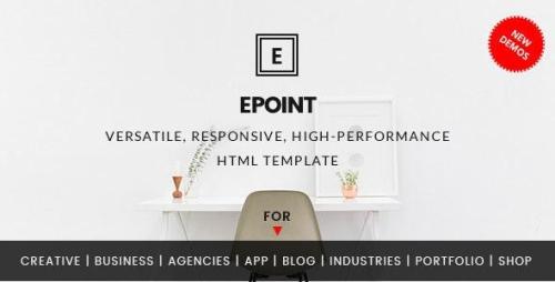 ePoint - Responsive HTML5 Template in Chhindwāra - Image 1