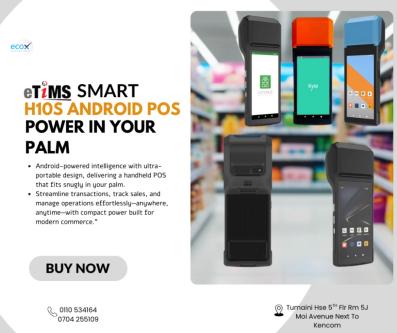 eTIMS Smart H10S Android POS in Nairobi - Image 1