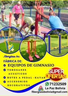 equipos de gimnasios en La Paz - Imagen 1