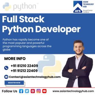 full stack python training in hyderabad in Hyderabad - Image 1