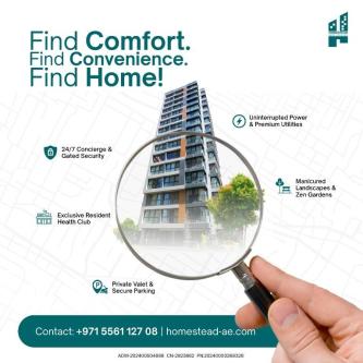 hOMESTEAD REALESTATES | BEST REAL ESTATE COMPANY IN ABUDHABI in Madīnat Zāyid - Image 4