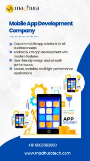 https //madhuratech.com/mobile-app-development-company/ in Coimbatore - Image 1