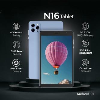 iKALL N16 | 8-Inch Tablet for Work, Study & Fun – Budget Pick in Noida - Image 1