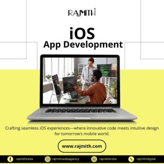 iOS App Development Services in Gurgaon (Rajmith) in Gurgaon - Image 1