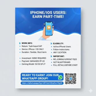 iPhone / iOS Users Required – Task Based In-App Purchase Work in Daryaganj - Image 1