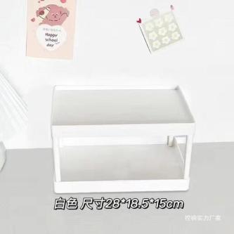 [in stock] Creative Small Size Desktop Retractable Storage … in Singapore - Image 1
