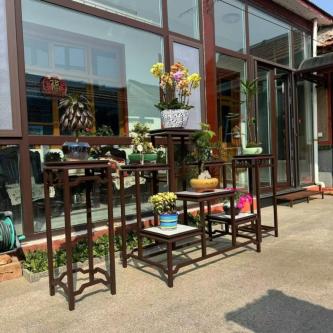 [in stock] Flower Stand Storage Rack Balcony Flower Stand … in Sembawang - Image 1