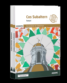 libro oposiciones subaltern en Viladecans - Imagen 1