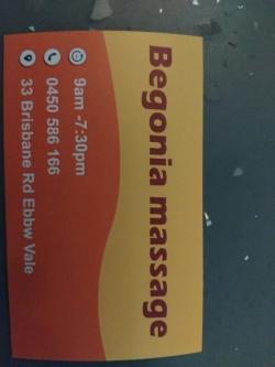 lpswich Begonia Relax Massage Ebbw Vale in Ipswich - Image 1
