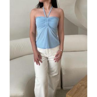 [oddsthelabel] Lola Top | Top Ruffled Halter Top in Taman Johor Jaya - Image 1