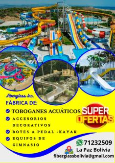 parques infantiles en Achocalla - Imagen 1