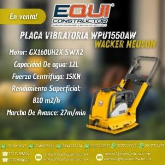 placa vibratoria en San Luis Río Colorado (SLRC) - Imagen 1