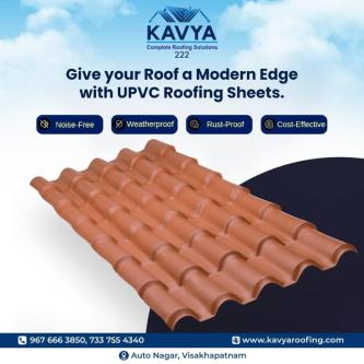 roofing sheets-kavya Roofing in Alasandigutta - Image 1