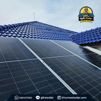solar rooftop installation in Nonthaburi - Image 5