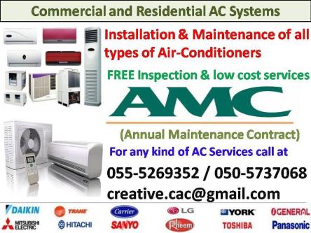 split ac install 055-5269352 in Sharjah - Image 1