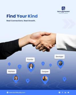 techNbuddy – The Smart AI Business Networking App for Profession in Mohali - Image 1