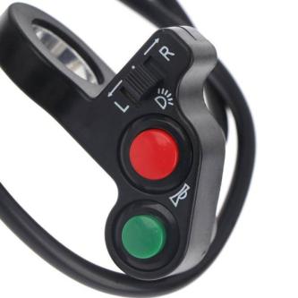 (time) 7 8 Inch Handlebar Control Switch for Motorcycle … in Shah Alam - Image 1
