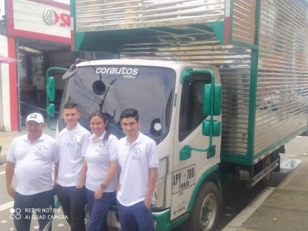 trasportes y traslados de equipos de oficina en Bogotá - Imagen 1