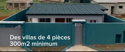 vente immobilier à Yamoussoukro - Photo 1
