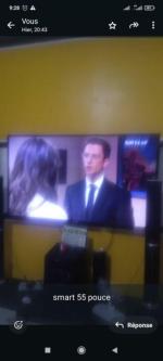 vente télévison smart 55 à Abidjan - Photo 1