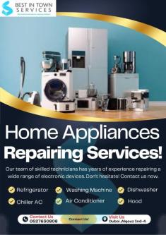 washing machine error code repairing service in Dubai - Image 1