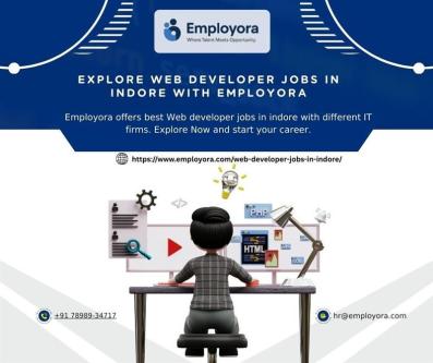 web developer jobs in indore in Indore - Image 1
