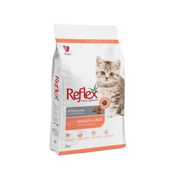 #white Reflex Kitten Chicken & Rice 2kg in Kota Kinabalu - Image 1