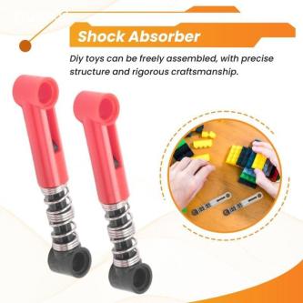 【yzuzza03】10Pcs Building Blocks Hard Spring for Technical … in Singapore - Image 1